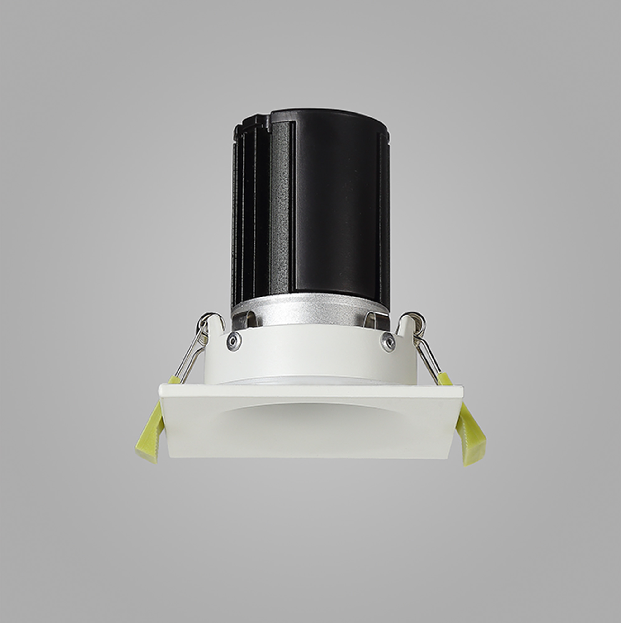 Bruve SQ 12 IP65 Recessed Ceiling Luminaires Dlux Round Recess Ceiling